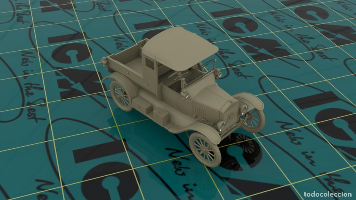 Maquetas: icm - Model T 1917 Utility 1/35 35664 - Foto 3