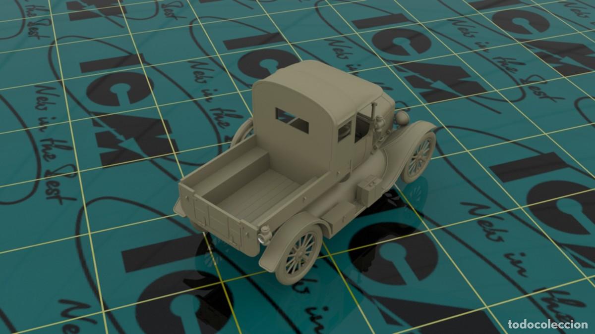 Maquetas: icm - Model T 1917 Utility 1/35 35664 - Foto 4