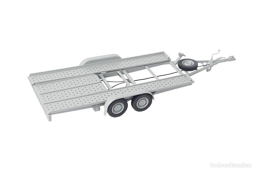 Maquetas: HELLER - Car Transporter Trailer 1/24 80774 - Foto 4