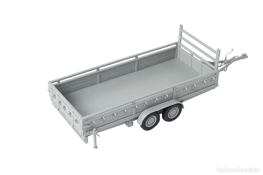 Maquetas: HELLER - Goods Trailer 1/24 80778 - Foto 4