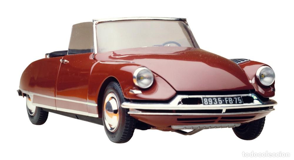 Maquetas: HELLER - Citro&euml;n DS 19 Cabriolet 1/16 80796 - Foto 3