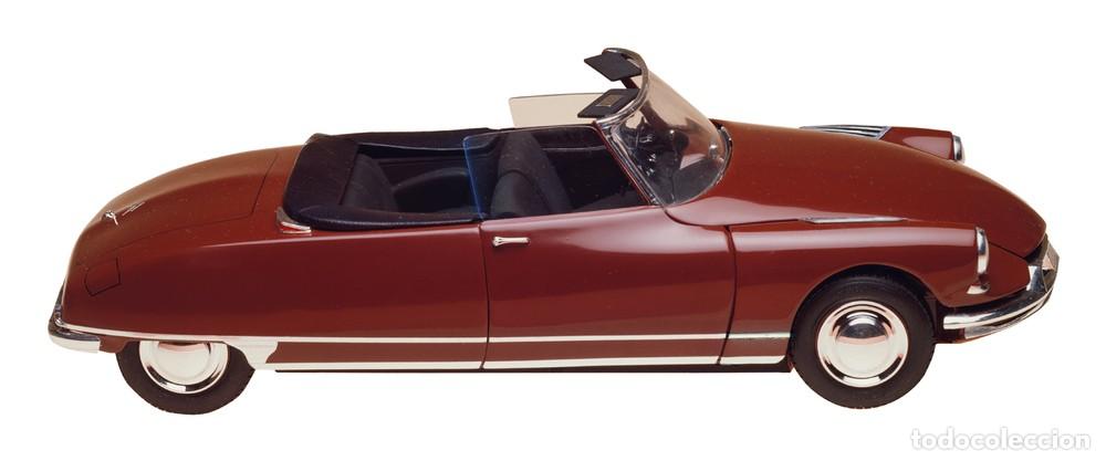 Maquetas: HELLER - Citro&euml;n DS 19 Cabriolet 1/16 80796 - Foto 4