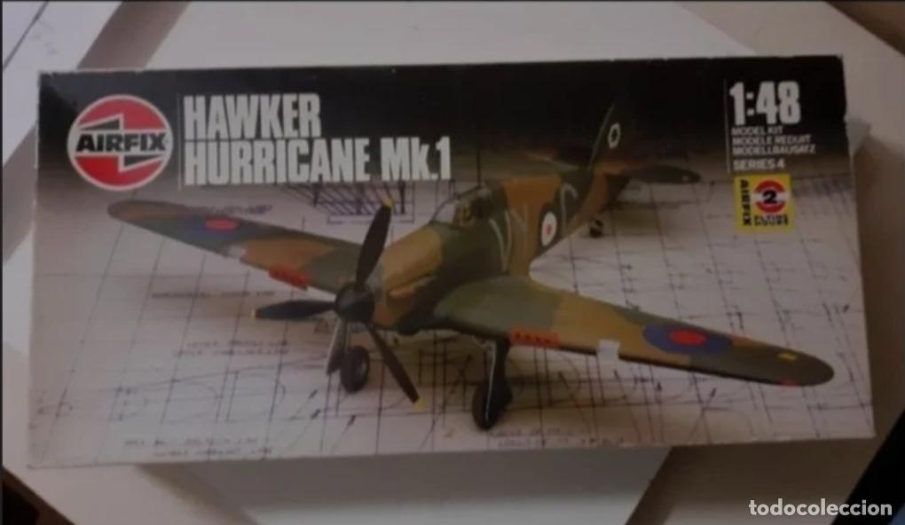 Maquetas: hawker hurricane mk I - Foto 1