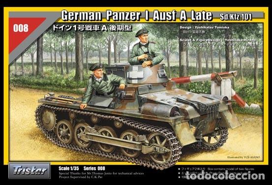 Maquetas: TRISTAR - German Panzer I Ausf A 35008 1/35 - Foto 1