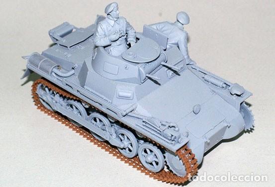 Maquetas: TRISTAR - German Panzer I Ausf A 35008 1/35 - Foto 2