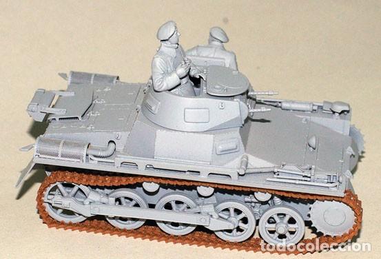 Maquetas: TRISTAR - German Panzer I Ausf A 35008 1/35 - Foto 3