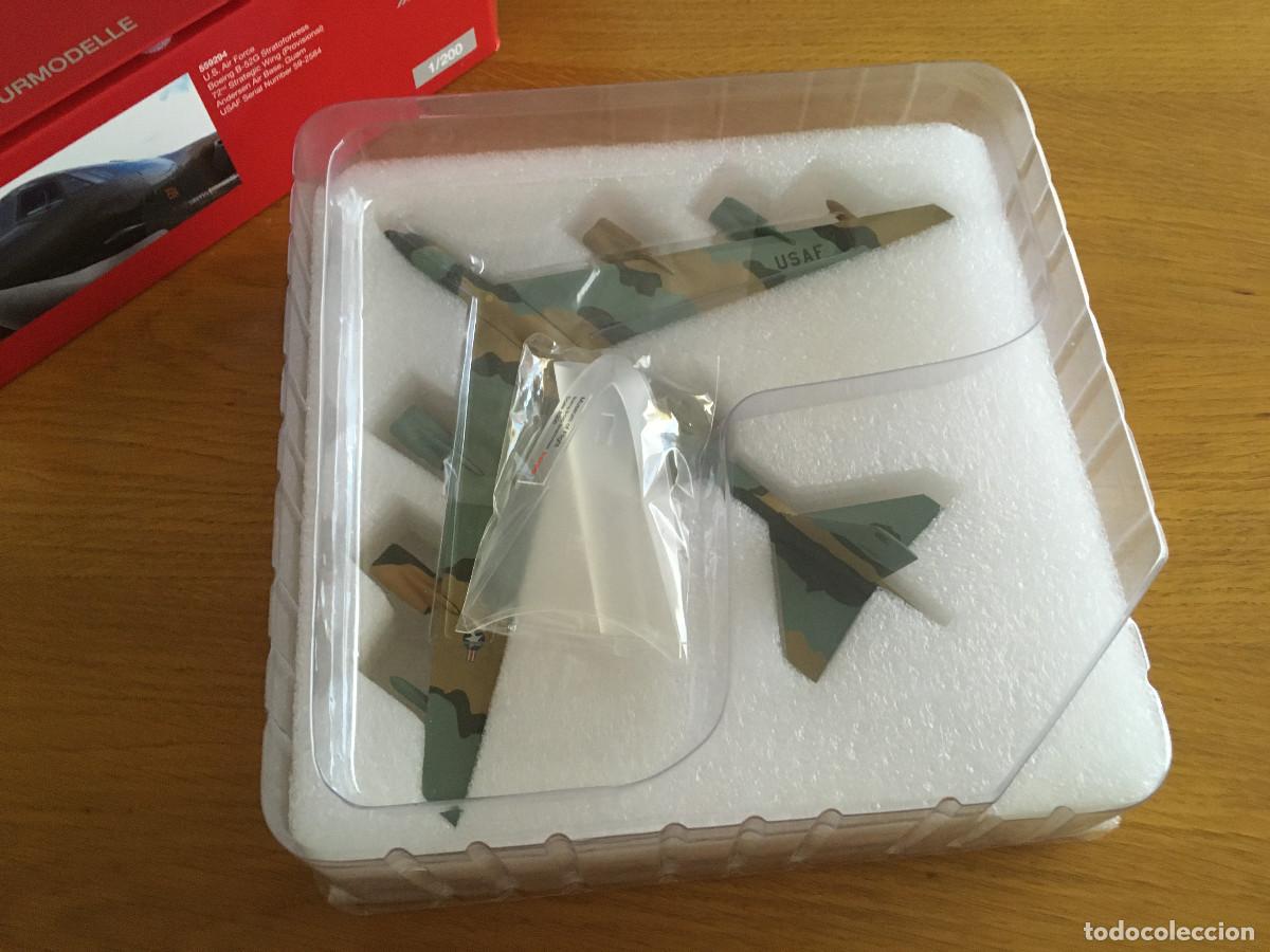 Maquetas: B-52 USAF de Herpa Wings en escala 1:200 - Foto 3