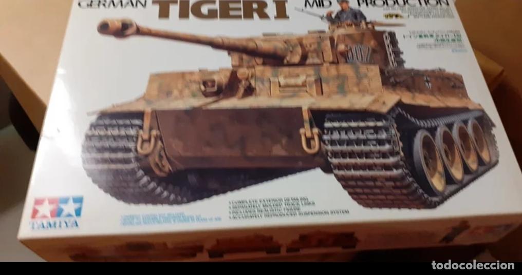Maquetas: tiger i mid production - Foto 1