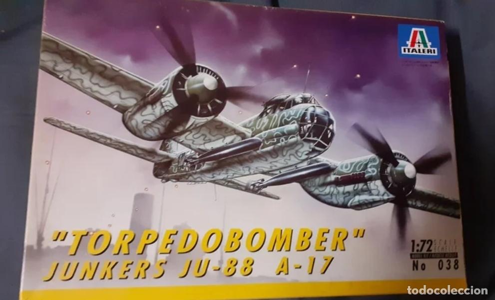 Maquetas: junkers ju-88 a17 torpedobomber - Foto 1