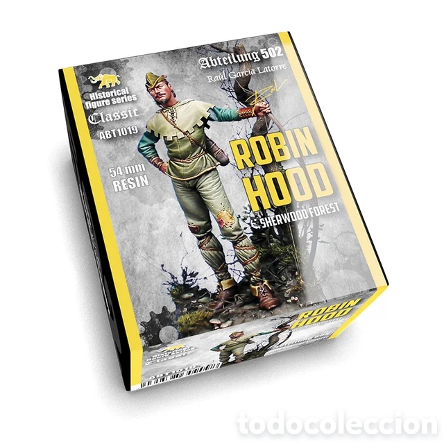 Maquetas: ABT1019 # ROBIN. 54mm - Foto 1