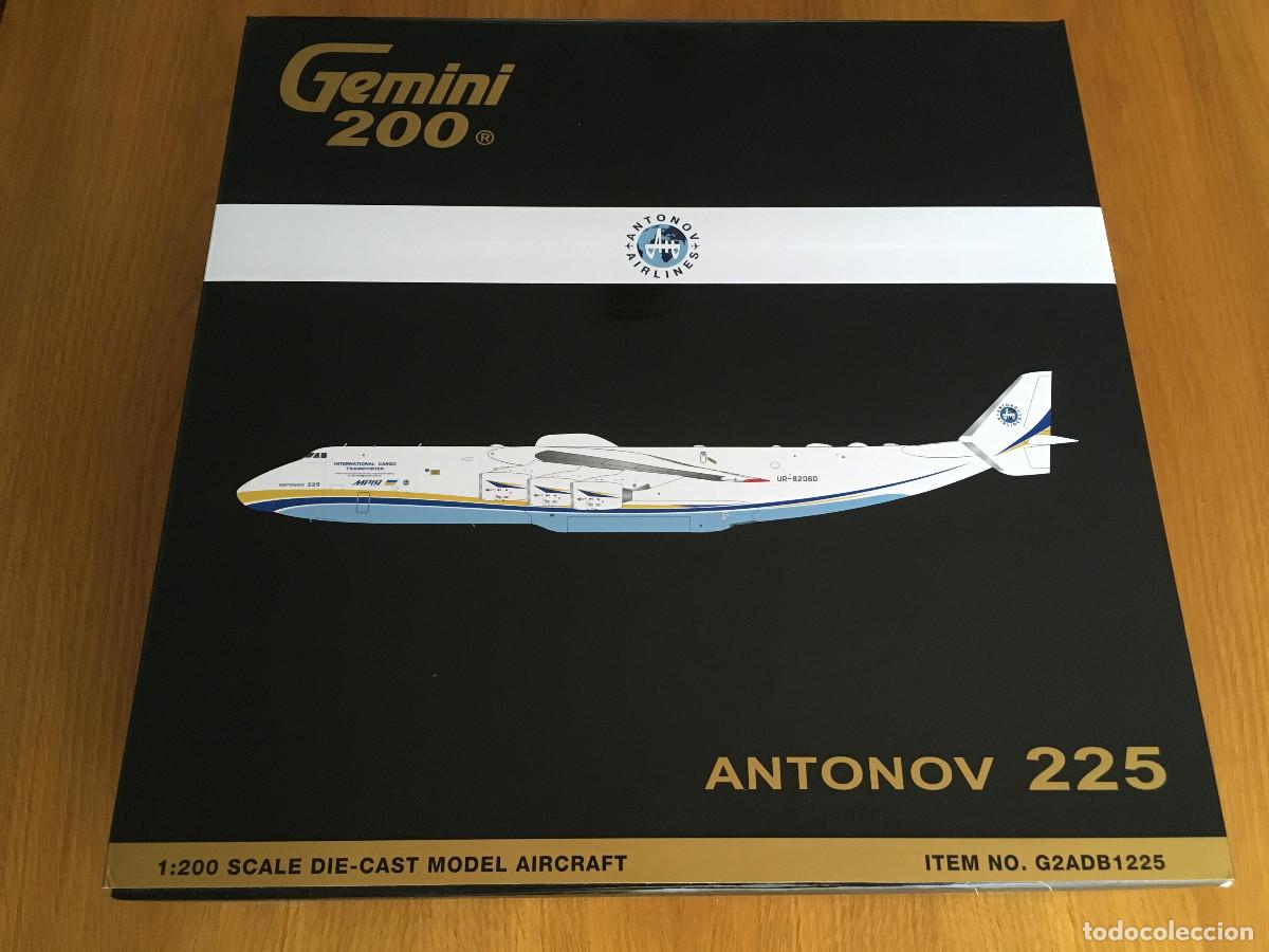 Maquetas: Antonov 225 de Gemini Jets en escala 1:200 - Foto 1