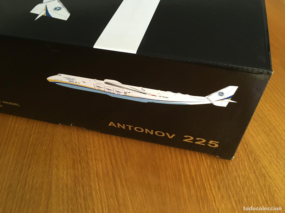 Maquetas: Antonov 225 de Gemini Jets en escala 1:200 - Foto 2