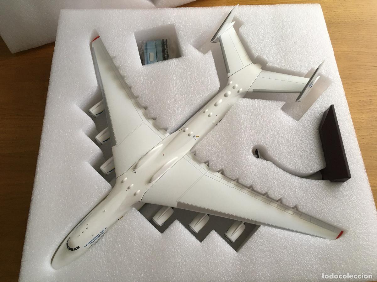 Maquetas: Antonov 225 de Gemini Jets en escala 1:200 - Foto 4