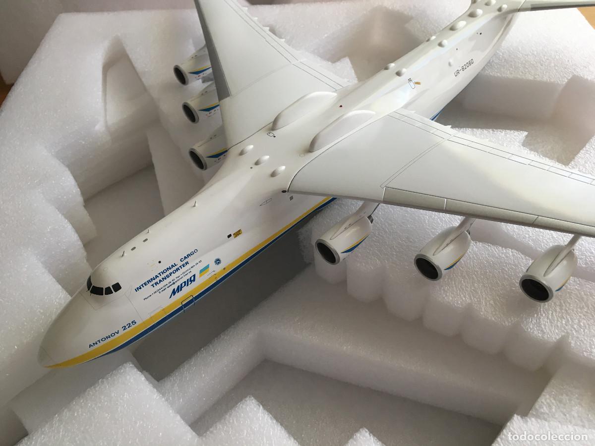 Maquetas: Antonov 225 de Gemini Jets en escala 1:200 - Foto 7