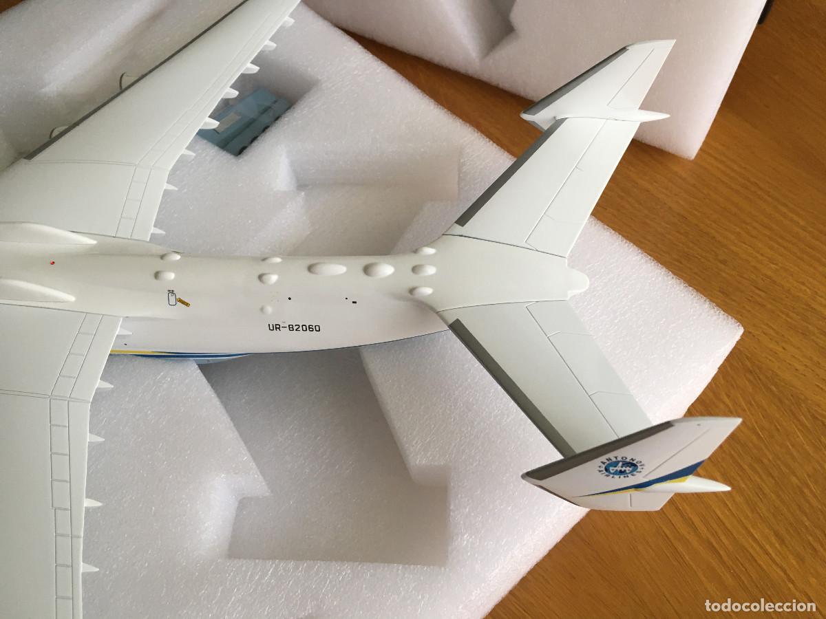Maquetas: Antonov 225 de Gemini Jets en escala 1:200 - Foto 8