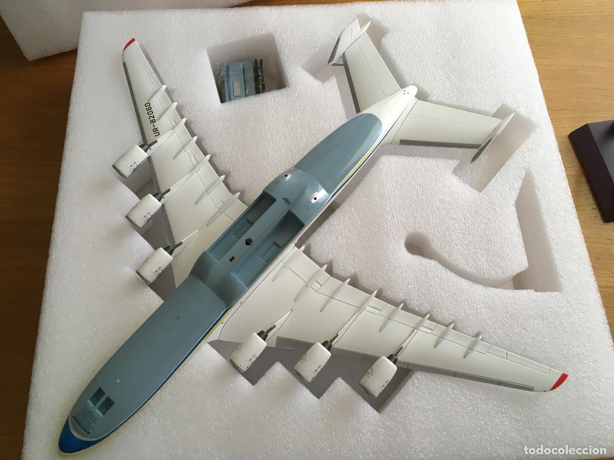 Maquetas: Antonov 225 de Gemini Jets en escala 1:200 - Foto 9