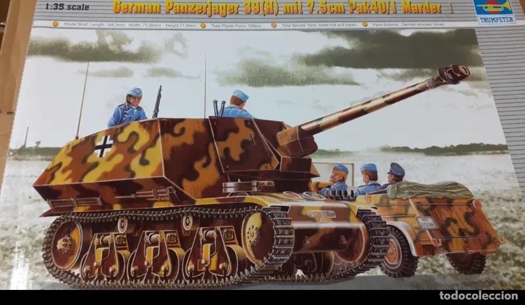 Maquetas: panzerjager 39 h marder I - Foto 1