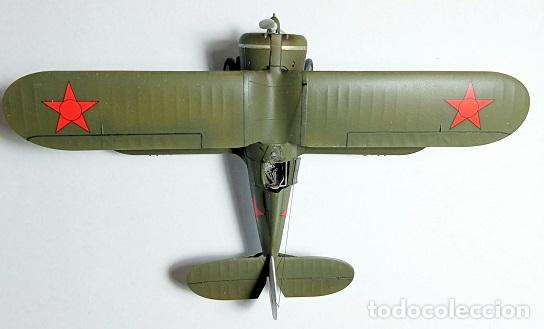Maquetas: Avi&oacute;n Polikarpov &rdquo;Chaika&rdquo; y cami&oacute;n cisterna - Foto 2
