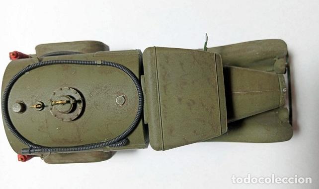 Maquetas: Avi&oacute;n Polikarpov &rdquo;Chaika&rdquo; y cami&oacute;n cisterna - Foto 3