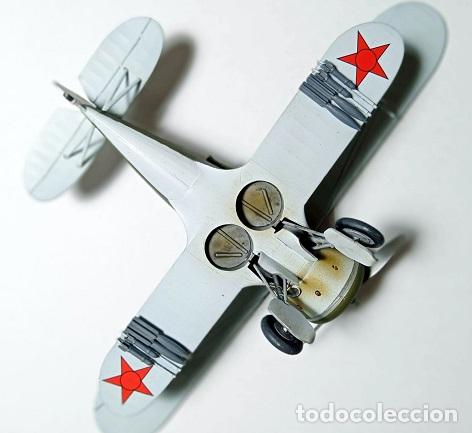 Maquetas: Avi&oacute;n Polikarpov &rdquo;Chaika&rdquo; y cami&oacute;n cisterna - Foto 6