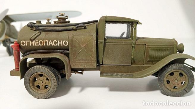 Maquetas: Avi&oacute;n Polikarpov &rdquo;Chaika&rdquo; y cami&oacute;n cisterna - Foto 7
