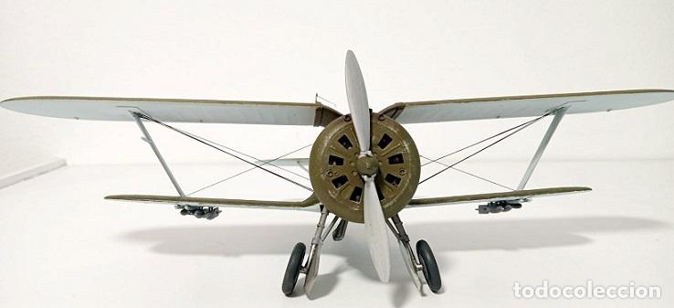 Maquetas: Avi&oacute;n Polikarpov &rdquo;Chaika&rdquo; y cami&oacute;n cisterna - Foto 8