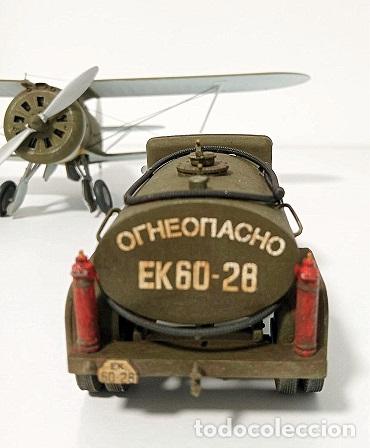Maquetas: Avi&oacute;n Polikarpov &rdquo;Chaika&rdquo; y cami&oacute;n cisterna - Foto 9