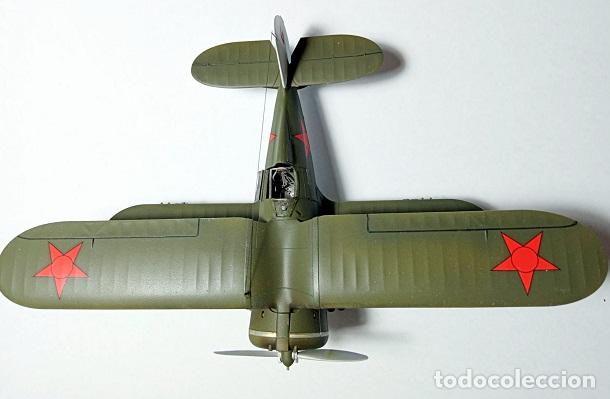 Maquetas: Avi&oacute;n Polikarpov &rdquo;Chaika&rdquo; y cami&oacute;n cisterna - Foto 10