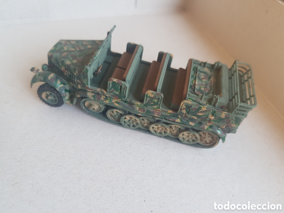 Maquetas: Tractor semioruga sdkfz 1/72 WWII - Foto 3