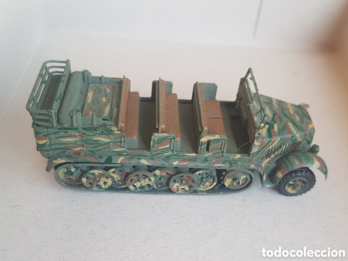 Maquetas: Tractor semioruga sdkfz 1/72 WWII - Foto 1