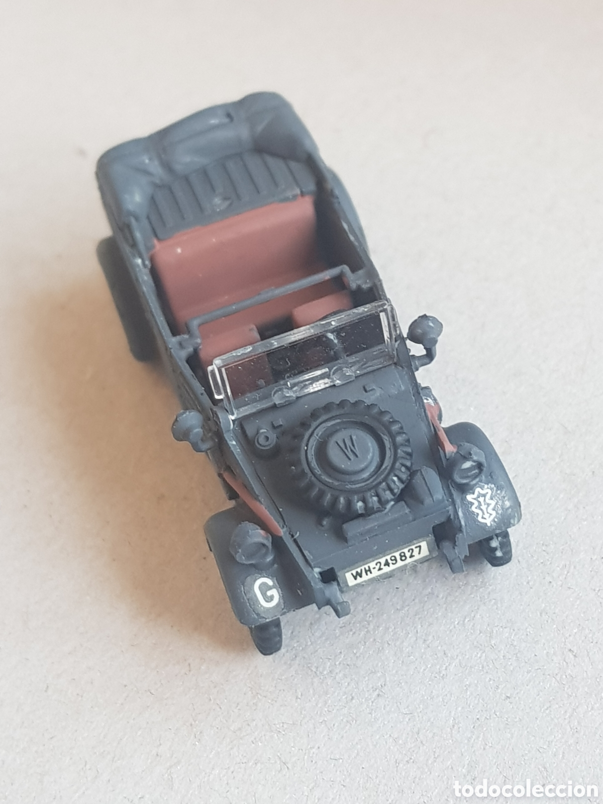 Maquetas: Volkswagen K&uuml;belwagen Typ 82 ej&eacute;rcito alem&aacute;n - Foto 2