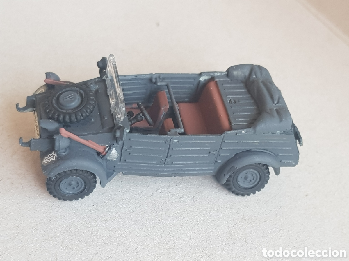 Maquetas: Volkswagen K&uuml;belwagen Typ 82 ej&eacute;rcito alem&aacute;n - Foto 3