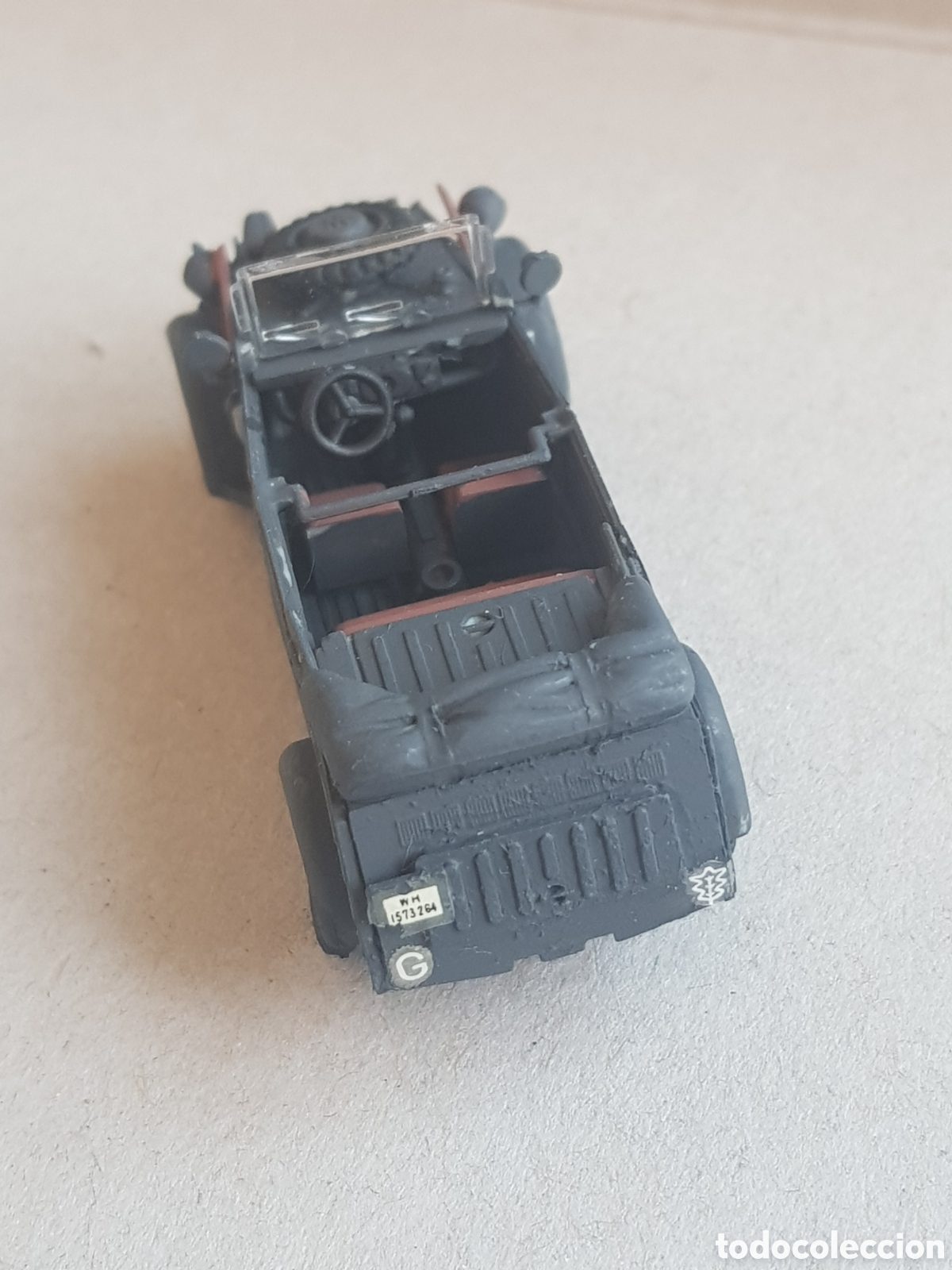 Maquetas: Volkswagen K&uuml;belwagen Typ 82 ej&eacute;rcito alem&aacute;n - Foto 4