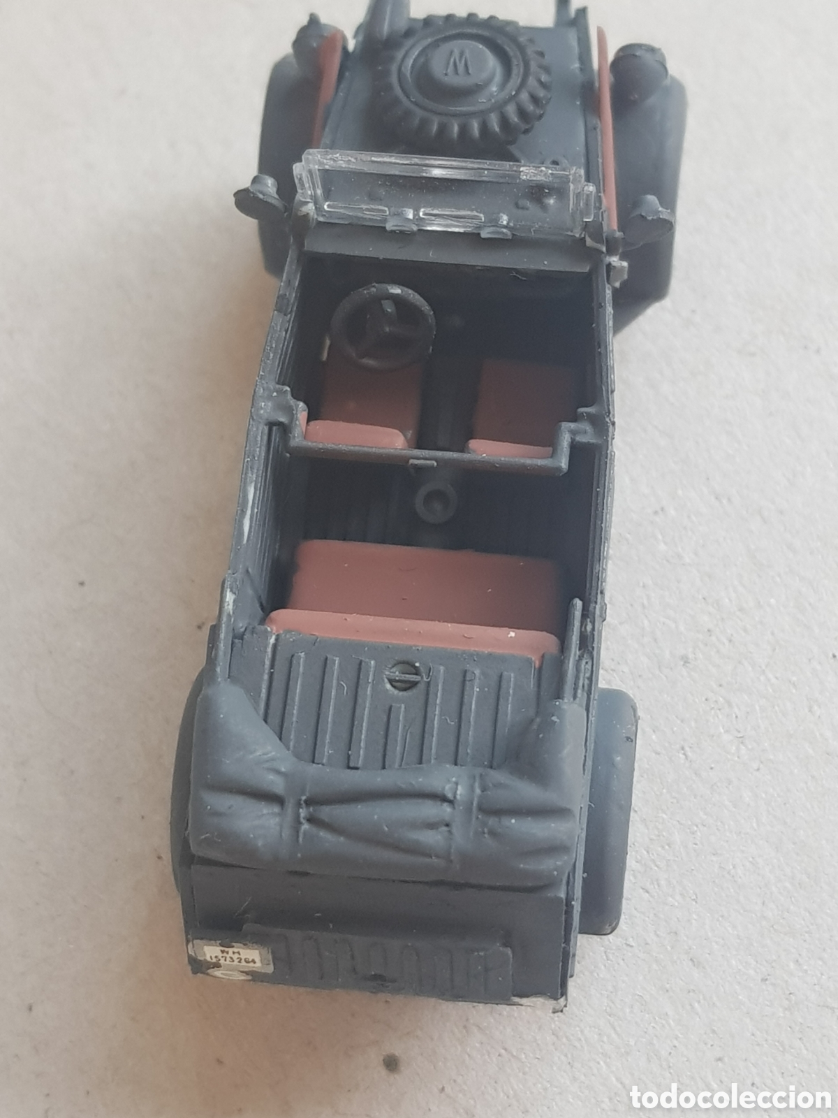 Maquetas: Volkswagen K&uuml;belwagen Typ 82 ej&eacute;rcito alem&aacute;n - Foto 5