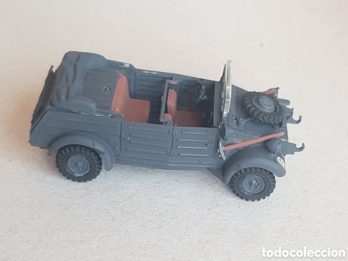 Maquetas: Volkswagen K&uuml;belwagen Typ 82 ej&eacute;rcito alem&aacute;n - Foto 1