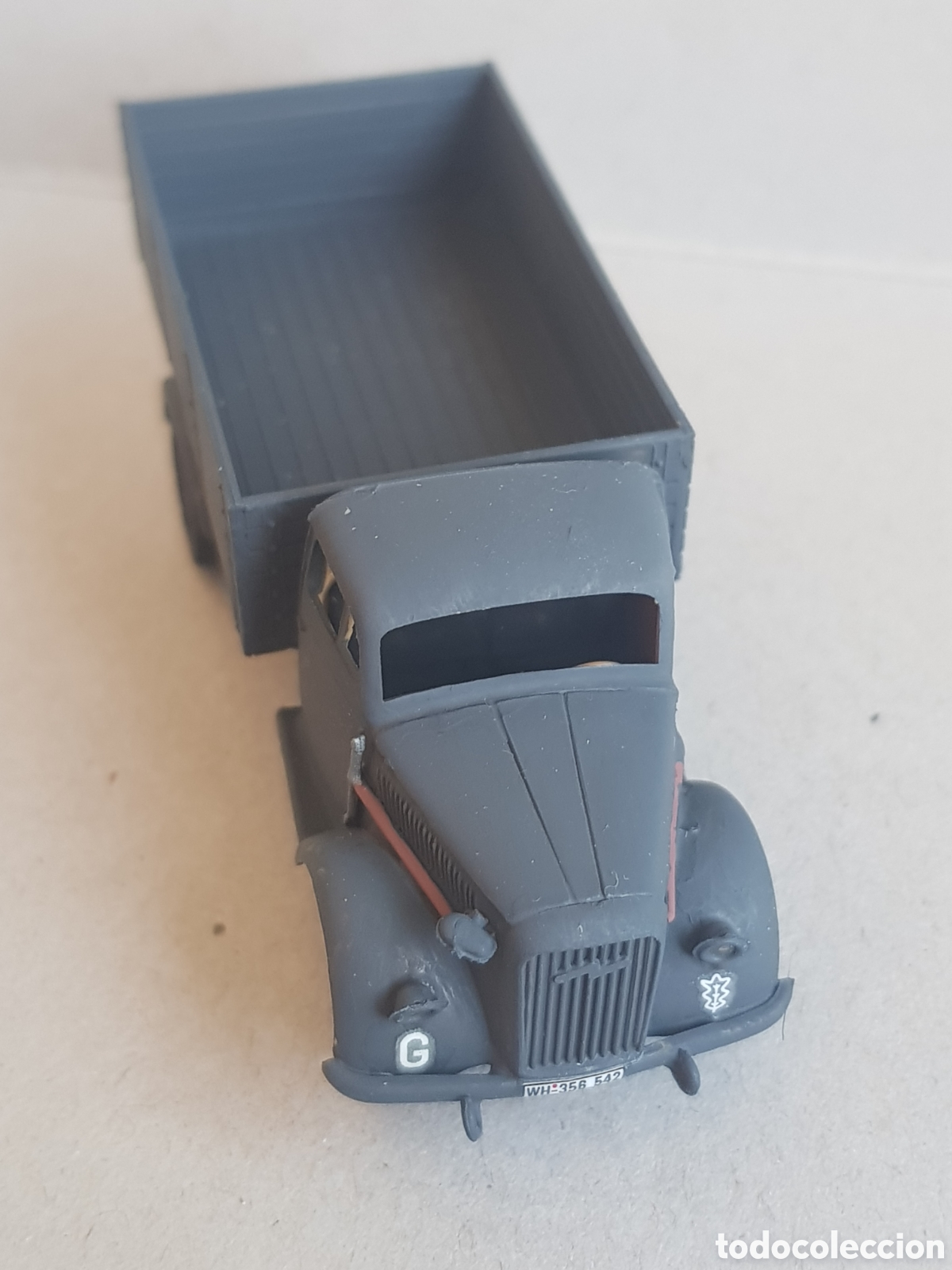 Maquetas: Cami&oacute;n de carga Aleman 1/72 WWII Opel Blitz - Foto 2