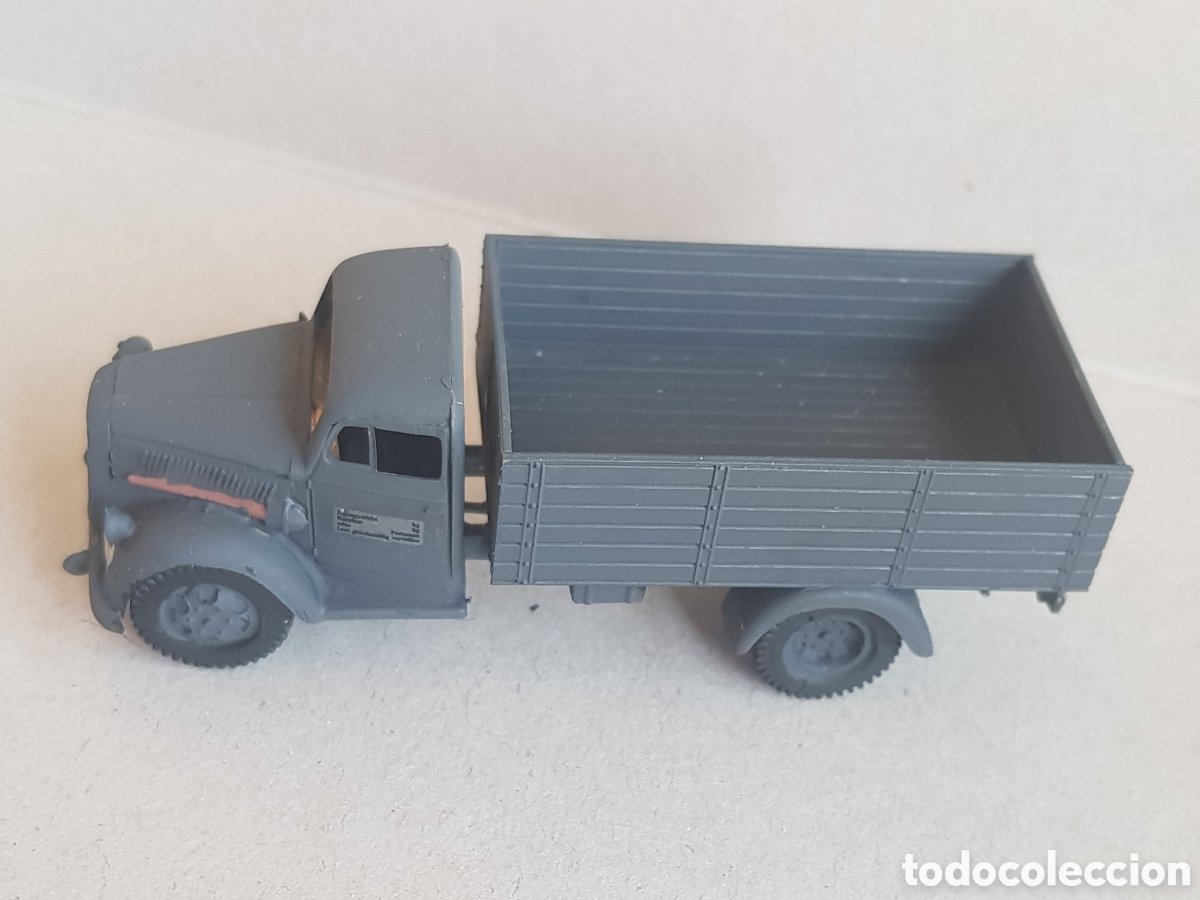 Maquetas: Cami&oacute;n de carga Aleman 1/72 WWII Opel Blitz - Foto 3
