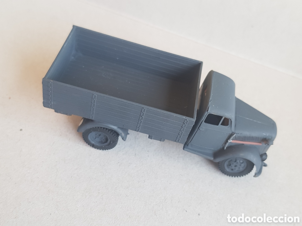 Maquetas: Cami&oacute;n de carga Aleman 1/72 WWII Opel Blitz - Foto 5