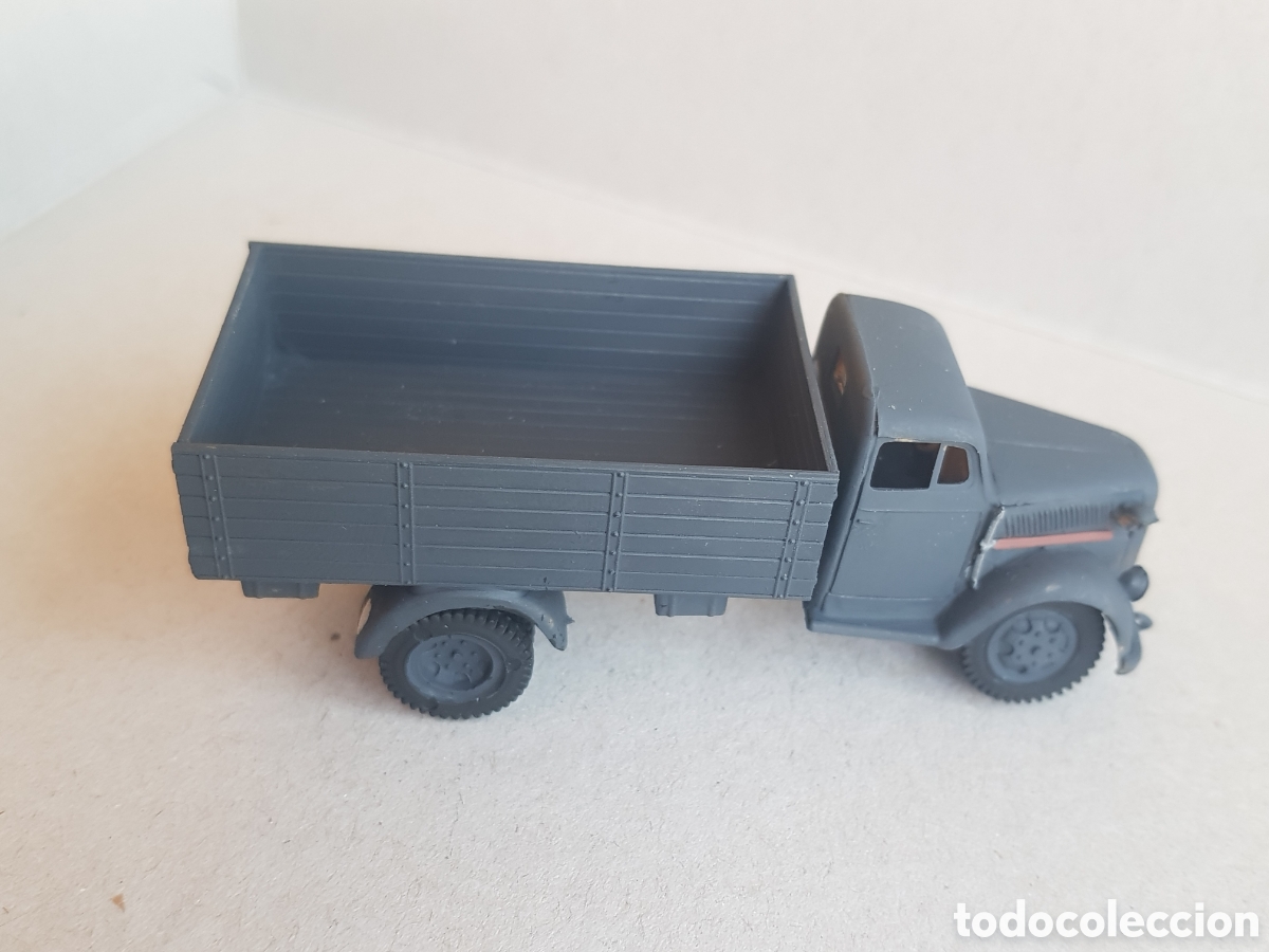 Maquetas: Cami&oacute;n de carga Aleman 1/72 WWII Opel Blitz - Foto 1
