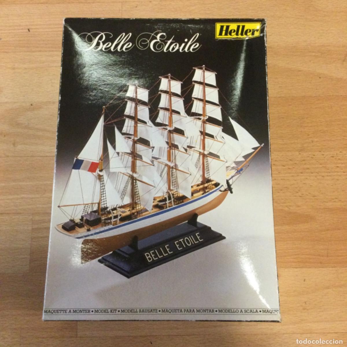 Maquetas: Maqueta Barco Belle Etoile. E: 1/250. NUEVO - Foto 1