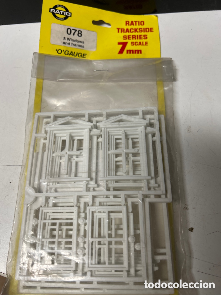 Maquetas: RATIO PL&Aacute;STICO MODELS RF 078 Y 079 NUEVO - Foto 3