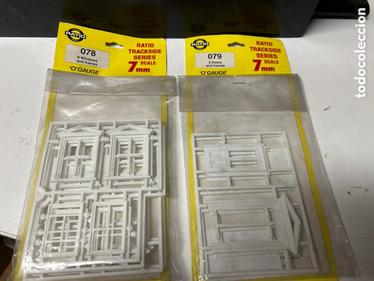 Maquetas: RATIO PL&Aacute;STICO MODELS RF 078 Y 079 NUEVO - Foto 1