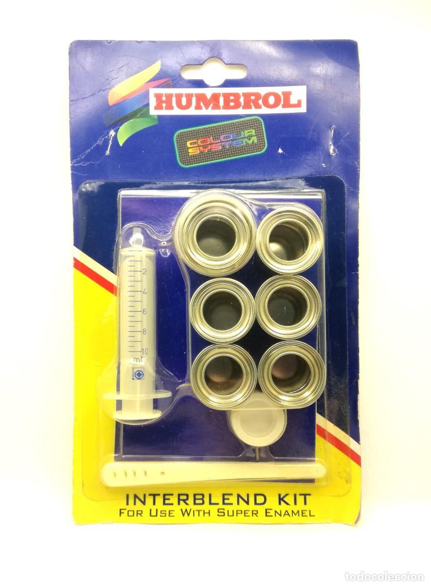 Maquetas: HUMBROL INTERBLEND KIT (KIT DE MEZCLAS PARA ESMALTE) - Foto 1
