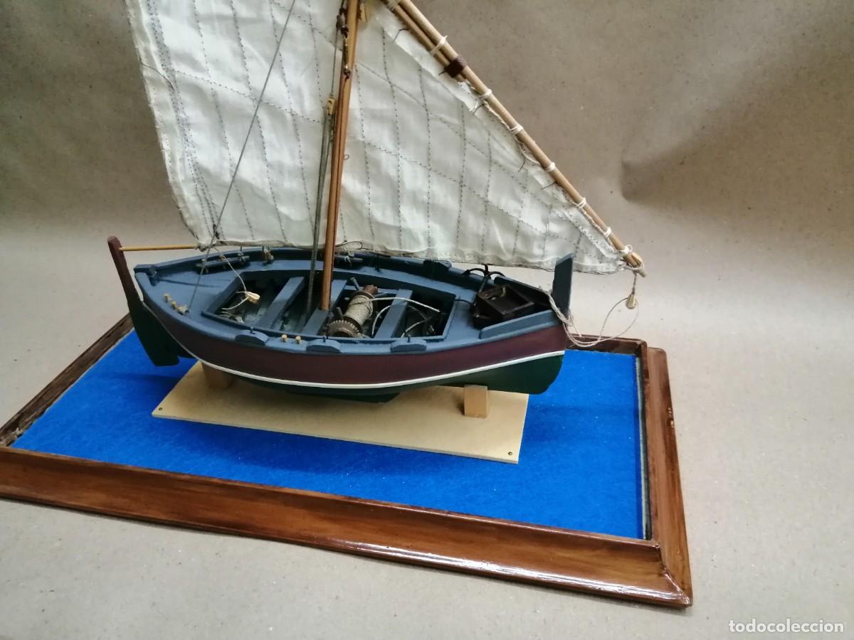 Maquetas: Bote polveiro ,construido totalmente a mano - Foto 1