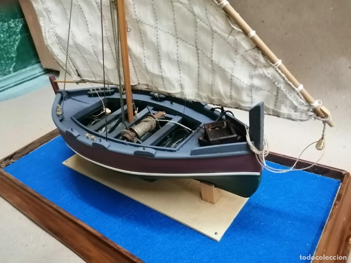 Maquetas: Bote polveiro ,construido totalmente a mano - Foto 2