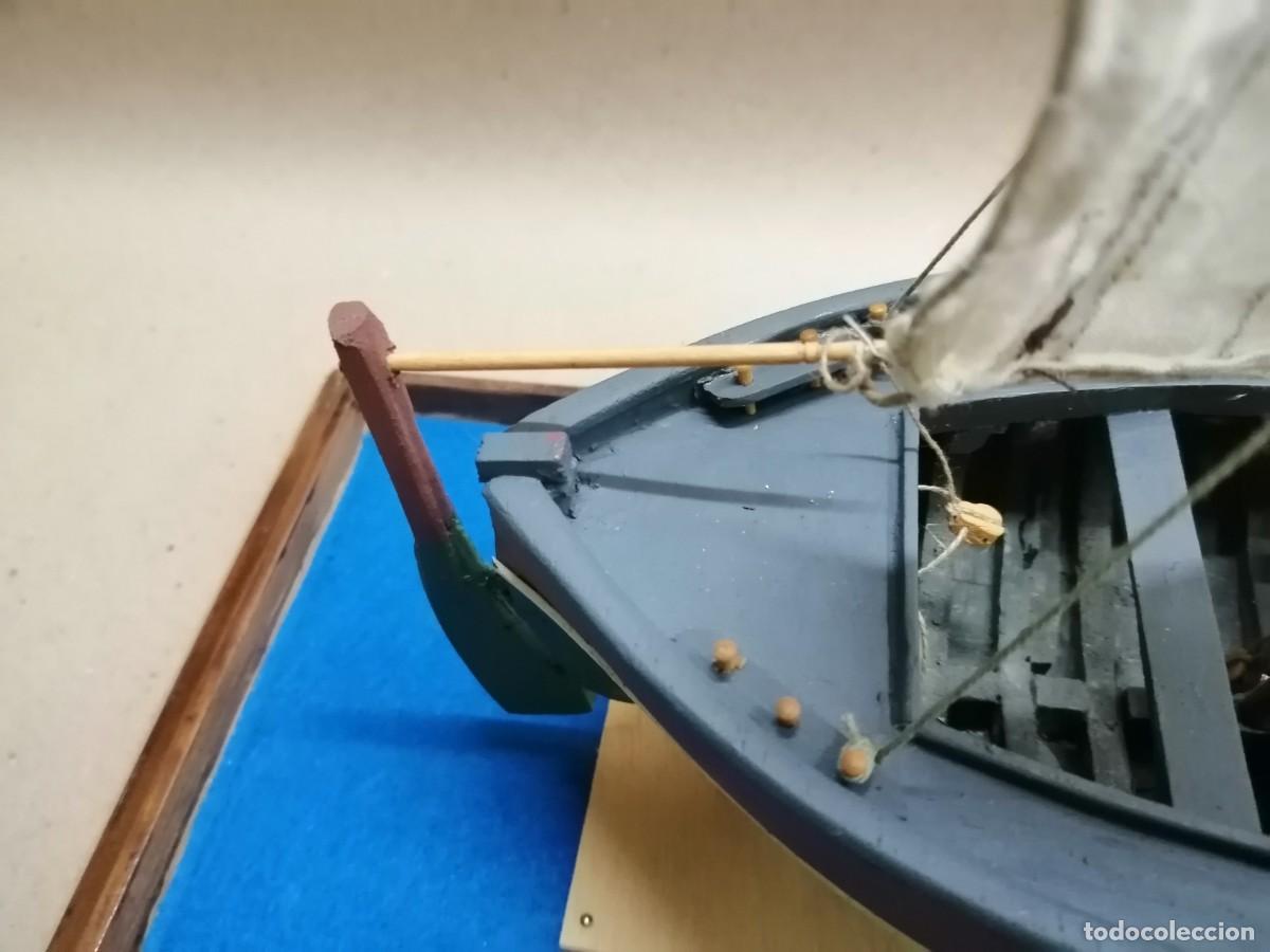 Maquetas: Bote polveiro ,construido totalmente a mano - Foto 4