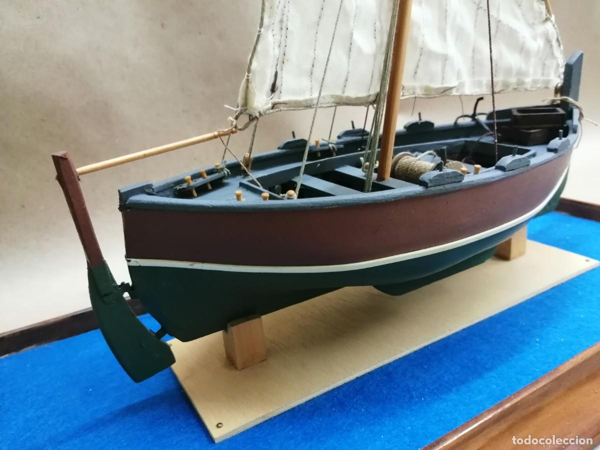 Maquetas: Bote polveiro ,construido totalmente a mano - Foto 5