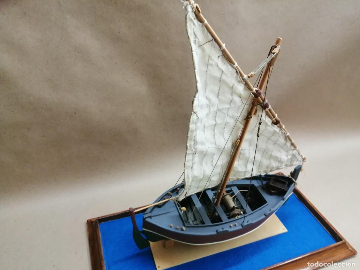 Maquetas: Bote polveiro ,construido totalmente a mano - Foto 6