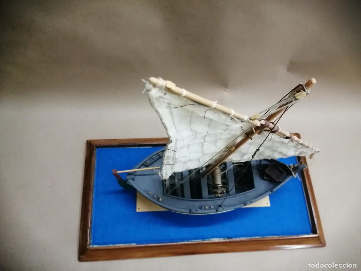Maquetas: Bote polveiro ,construido totalmente a mano - Foto 7