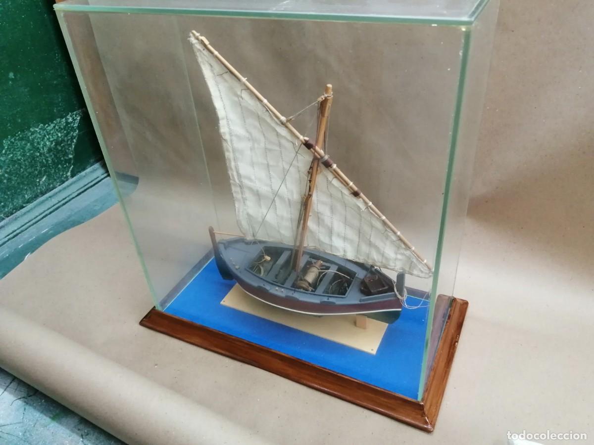 Maquetas: Bote polveiro ,construido totalmente a mano - Foto 8